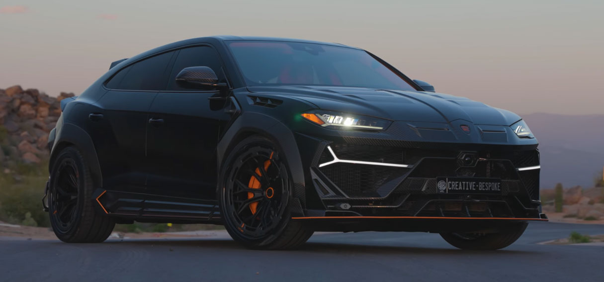 carbon fiber urus