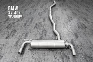 TNEER Valvetronic Exhaust System for BMW G07 X7 40i 2019+