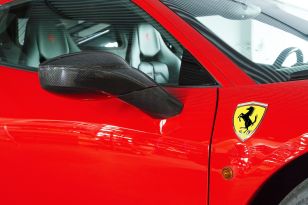 Capristo Carbon Fiber Mirror Cases for Ferrari 458 Italia / Spider / Speciale / Speciale Aperta 2009-2015