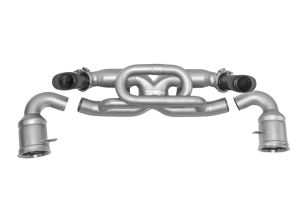 Soul Performance Non-Valved Competition Exhaust System for Porsche Carrera Base / S / T (992.2) 2025+
