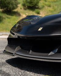 1016 Industries Carbon Fiber Front Lip for Ferrari SF90 2019+