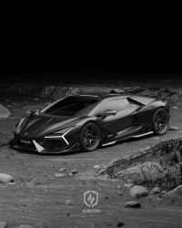 ZACOE Carbon Fiber Soft Kit for Lamborghini Revuelto 2024+