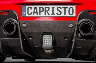 Capristo Carbon Fiber Shell Exhaust Tips for Ferrari 488 Pista / Spider 2018-2019