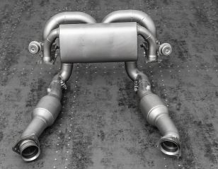 TNEER Valvetronic Exhaust System for Ferrari F430 2005-2009
