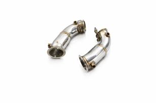 Fi Exhaust Primary Race Downpipe for BMW F95 X5M LCI / F96 X6M LCI / Competition LCI 2024+