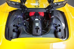 Capristo Carbon Fiber Engine Side Covers for Ferrari 488 GTS / Pista Spider 2015-2019