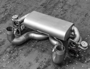 TNEER Valvetronic Exhaust System for Ferrari F360 1999-2005