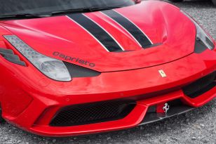 Capristo Carbon Fiber Front Spoiler for Ferrari 458 Speciale / Speciale Aperta 2013-2015