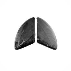 Exotic Car Gear Carbon Fiber Mirror Cap Replacement Set for Mercedes-Benz G550 / G63 2018+