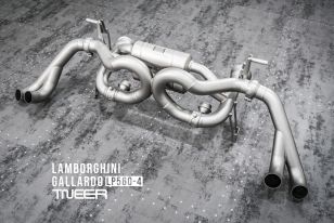 TNEER Valvetronic Exhaust System for Lamborghini Gallardo LP560-4 / LP550-2 / LP570-4 2009-2014