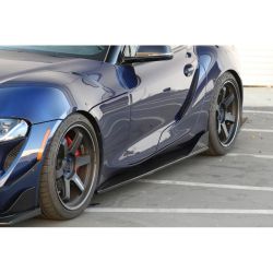 APR Performance Carbon Fiber Side Skirt Extensions for Toyota Supra A90 / A91 2020+