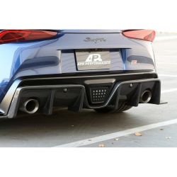 APR Performance Carbon Fiber Rear Diffuser for Toyota Supra A90 / A91 2020+