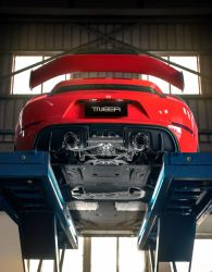 TNEER Valvetronic Exhaust System for Porsche 718 GT4 RS / Spyder RS 2022-2025