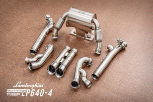 TNEER Valvetronic Exhaust System for Lamborghini Murcielago LP640-4 2006-2010