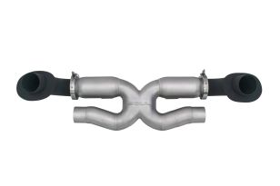 Soul Performance X-Pipe Exhaust System for Porsche Carrera Base / S / T (992.2) 2025+