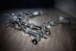 Fi Exhaust Valvetronic Exhaust System for Ferrari 488 GTB / Spider 2015-2020