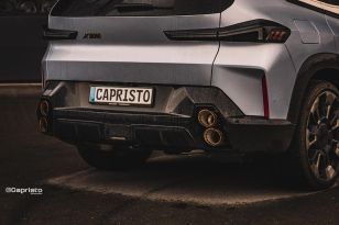 Capristo Valved Exhaust System w/Wicrom Tips (OE Actuators) for BMW XM G06 2023+