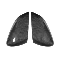 Exotic Car Gear Carbon Fiber Mirror Cap Replacment Set for Ferrari 296 GTB / GTS 2022+
