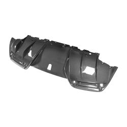 Exotic Car Gear Carbon Fiber Rear Diffuser for Ferrari 296 GTB / GTS 2022+