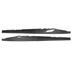 Exotic Car Gear Carbon Fiber Front Side Rocker Set for Ferrari 296 GTB / GTS 2022+