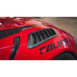 APR Performance Carbon Fiber Fender Vents for Toyota Supra A90 / A91 2020+
