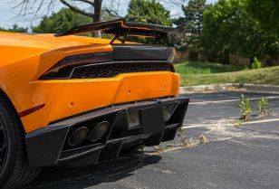 1016 Industries Rear Diffuser for Lamborghini Huracan LP610-4 2014-2019
