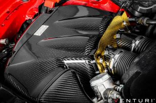 Eventuri Black Carbon Fiber Intake System for Audi C7 RS6 / RS7 2013-2018
