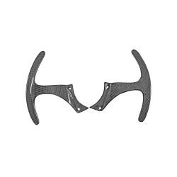 Exotic Car Gear Carbon Fiber GT Paddle Shifters for Ferrari F430 2004-2009
