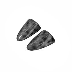 Exotic Car Gear Carbon Fiber Replacement Outer Door Handles for Ferrari F430 2004-2009