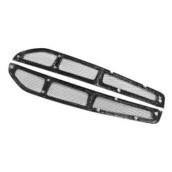Exotic Car Gear Carbon Fiber Rear Window Louvers for Ferrari F430 Spider / 16M 2004-2009