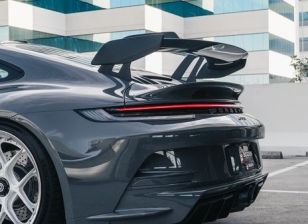 1016 Industries Carbon Fiber Wing Tips for Porsche 911 GT3 992 2021+