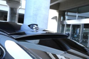 3D Design Carbon Fiber Roof Spoiler for BMW F86 X6M / F16 X6 2015-2019