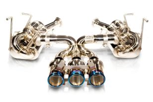 Fi Exhaust F1 Version Valvetronic Exhaust System for Ferrari 458 Italia / Spyder 2009-2015 