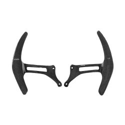Exotic Car Gear Carbon Fiber GT Lightweight Paddle Shifters for Ferrari 458 / F12 / 599 / California / FF