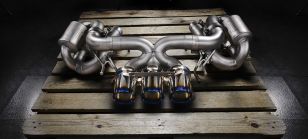 Fi Exhaust Titanium Signature Series Race Version Valvetronic Exhaust System for Ferrari 458 Italia / Spyder 2010-2015