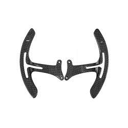 Exotic Car Gear Carbon Fiber Light Weight Sport Design Paddle Shifters for Ferrari 488 / 488 Pista / F8 / 812 / GTC4Lusso / Portofino