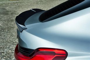 3D Design Carbon Fiber Rear Trunk Spoiler for BMW F98 X4M 2019-2025