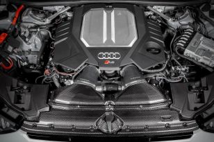 Eventuri Black Carbon Fiber Intake System for Audi RS6 / RS7 (C8) 2019+