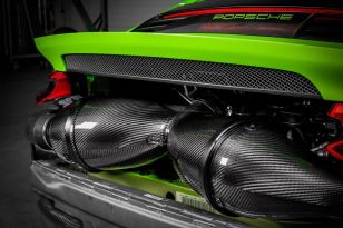 Eventuri Black Carbon Fiber Intake System for Porsche 991.1 / 991.2 GT3RS 2015-2019