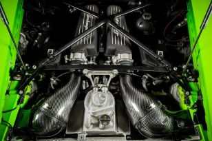 Eventuri Black Carbon Fiber Intake System for Lamborghini Huracan 2015-2019
