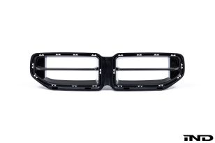 Alpha-N Carbon Fiber Front Grille for BMW G87 M2 2022+