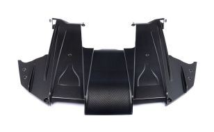 Alpha-N Carbon Fiber Rear Underbody Floor Kit for BMW G87 M2 2022+