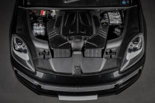 Eventuri Black Carbon Fiber Intake System for Porsche Cayenne 3.0 Turbo V6 2018+