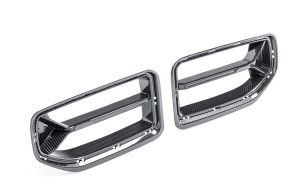 Alpha-N Carbon Fiber Front Grille V2 for BMW G87 M2 2022+