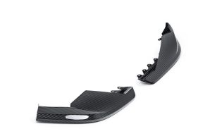 Alpha-N Carbon Fiber 2-Piece Front Corner Splitter Set for BMW G90 / G99 M5 2024+