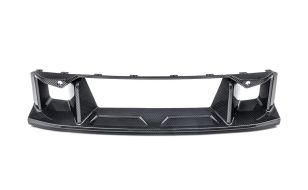 Alpha-N Carbon Fiber Front Center Bumper Trim for BMW G87 M2 2022+