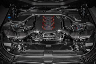 Eventuri Black Carbon Fiber Intake System for BMW G9X M5 2024+