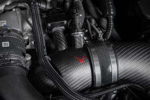 Eventuri Carbon Fiber Turbo Inlet Set for BMW G9X M5 2024+