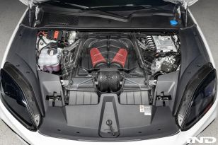 Eventuri Black Carbon Fiber Intake System for 4.0TFSI Twin Turbo V8 2025+