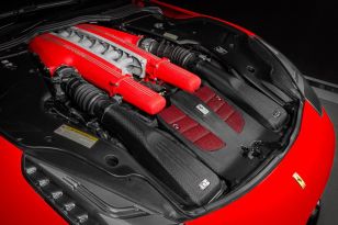 Eventuri Carbon Fiber Intake System for Ferrari F12Berlinetta 2012-2016